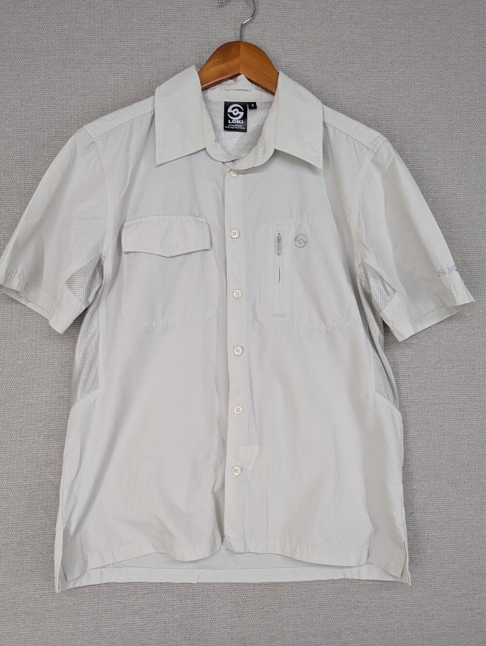 Loki Gear Hiking Camp Shirt Size Small Outdoor -0625C38